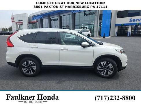 Used 2015 Honda CR-V Touring image 1