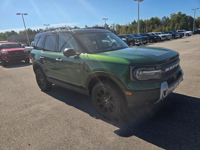 New 2025 Ford Bronco Sport Badlands w/ Badlands Tech Package