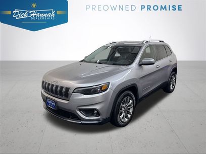 Used 2019 Jeep Cherokee Latitude Plus