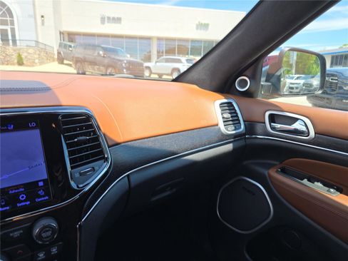 Used 2020 Jeep Grand Cherokee Summit AWD/4WD image 24