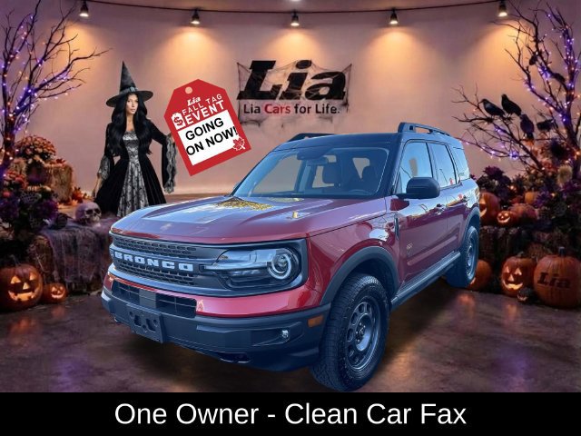Used 2022 Ford Bronco Sport Badlands w/ Premium Package AWD/4WD image 8