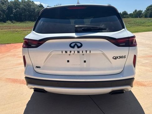 Used 2023 INFINITI QX50 Sport AWD/4WD image 6