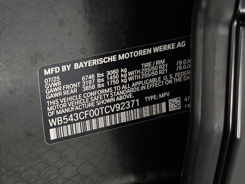 Used 2026 BMW iX xDrive45 image 36