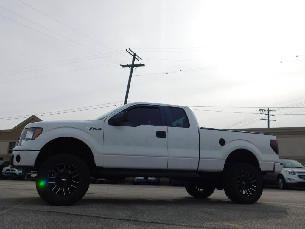 Used 2014 Ford F150 STX w/ Equipment Group 201A Mid AWD/4WD image 7