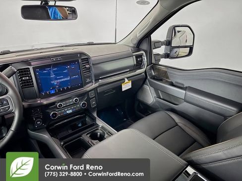 New 2026 Ford F250 Lariat w/ Black Appearance Package image 26