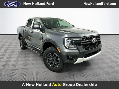 New 2025 Ford Ranger XLT w/ FX4 Off-Road Package image 1