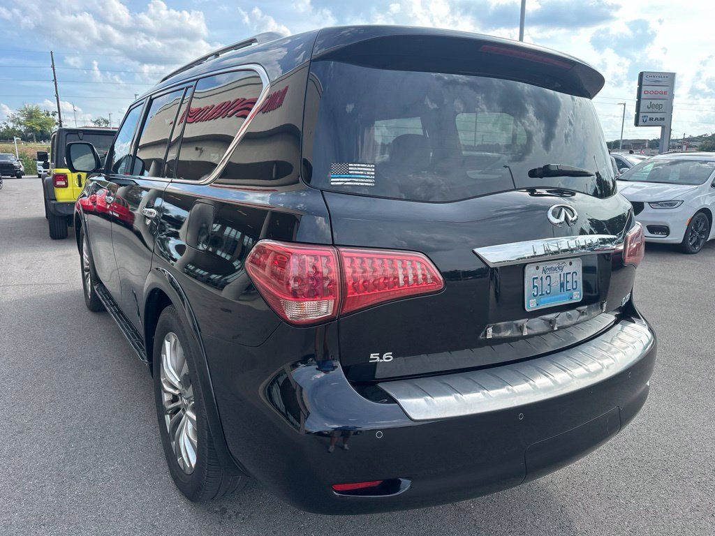 Used 2015 INFINITI QX80 4WD w/ 22" Wheel Package image 7