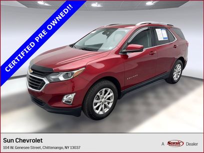 Certified 2020 Chevrolet Equinox LT