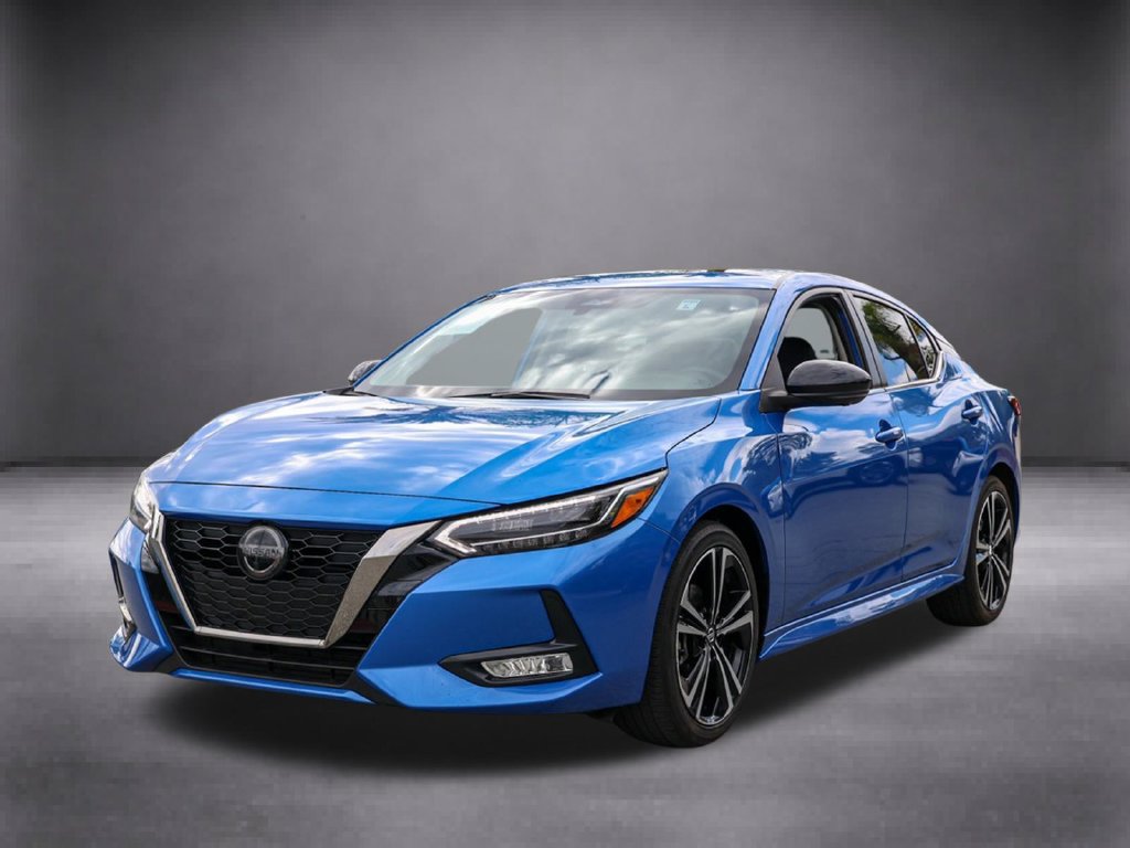Used 2023 Nissan Sentra SR w/ SR Premium Package FWD image 9