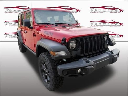 Used 2022 Jeep Wrangler Unlimited Sport AWD/4WD image 9