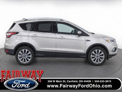 Used 2017 Ford Escape Titanium