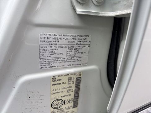 Used 2018 Nissan Murano SV image 31