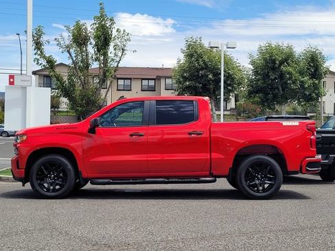 Used 2022 Chevrolet Silverado 1500 Custom w/ Rally Edition RWD image 9