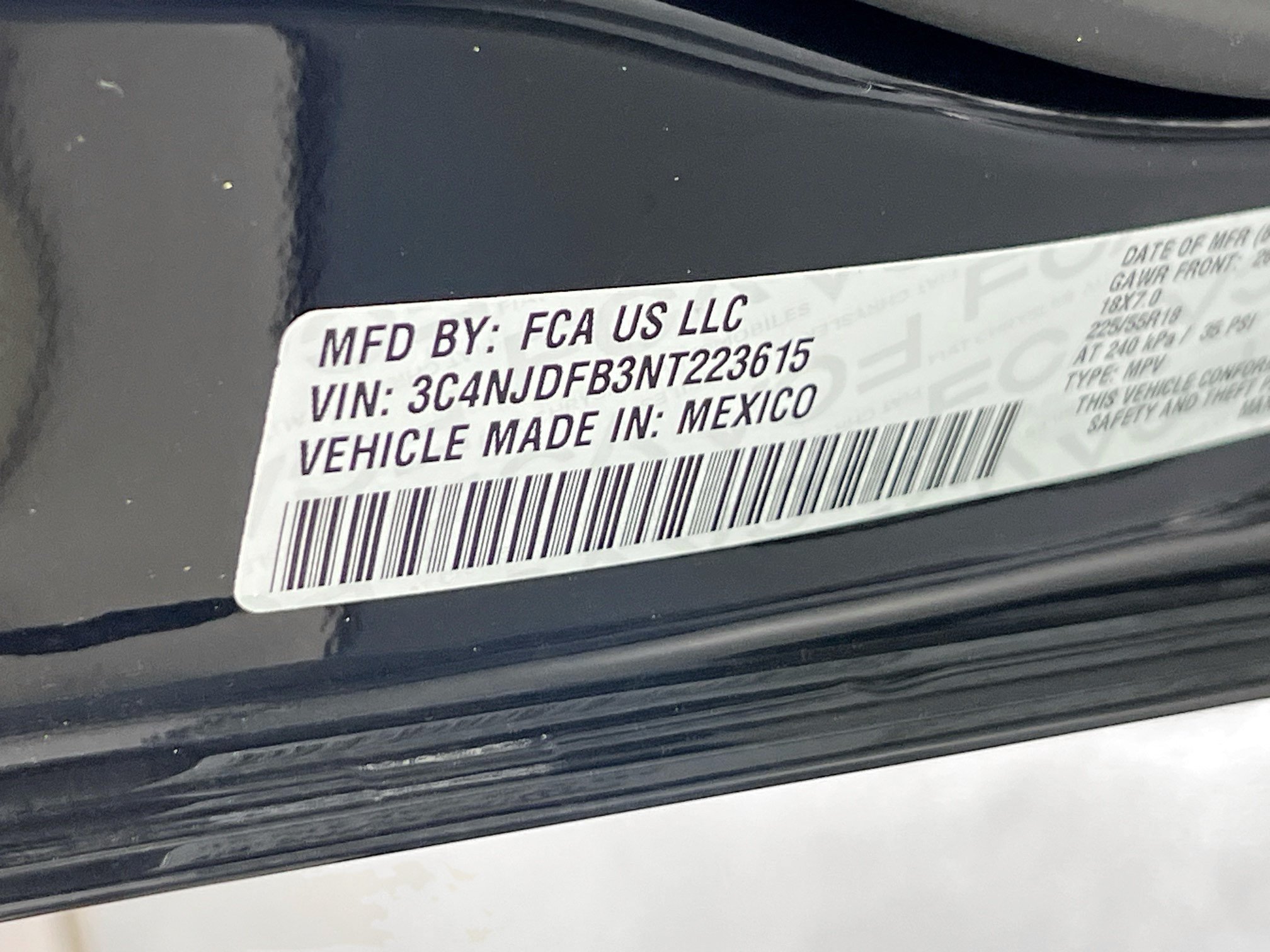 Used 2022 Jeep Compass Latitude AWD/4WD image 30
