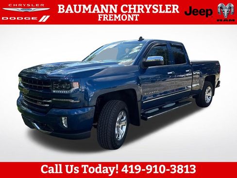 Used 2017 Chevrolet Silverado 1500 LTZ Z71 AWD/4WD image 2