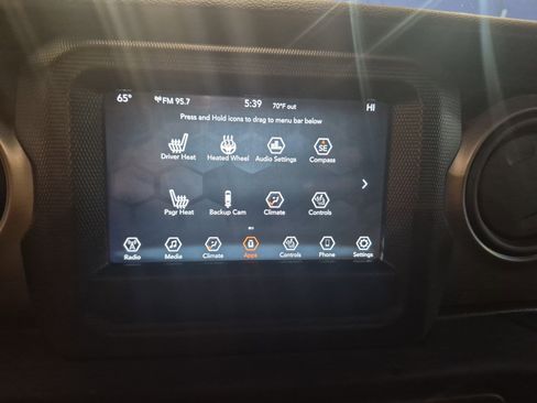 Used 2021 Jeep Wrangler Unlimited Willys image 30