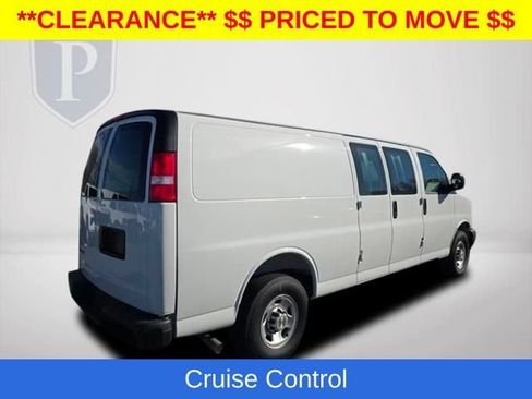 New 2025 Chevrolet Express 2500 Extended w/ Driver Convenience Package RWD image 6