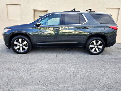Used 2018 Chevrolet Traverse LT w/ LPO, 'HIT The Road' Package image 12