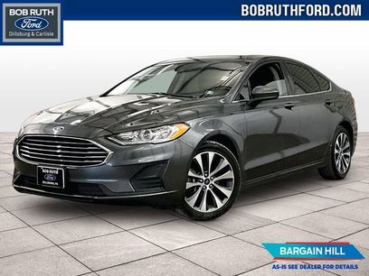 Used 2019 Ford Fusion SE