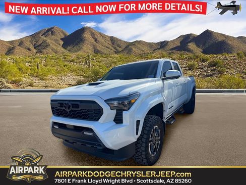 Used 2026 Toyota Tacoma TRD Sport w/ TRD Sport Premium Package AWD/4WD image 1