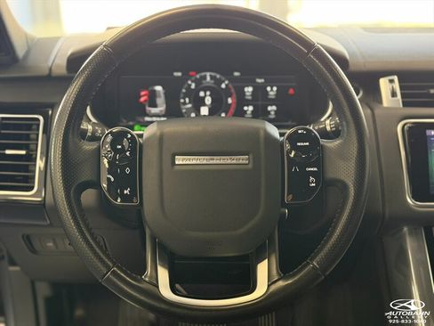Used 2018 Land Rover Range Rover Sport HSE AWD/4WD image 12