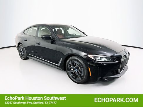Used 2023 BMW i4 eDrive35 w/ Parking Assistance Package RWD image 1