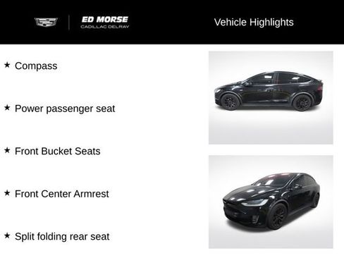 Used 2017 Tesla Model X 75D image 18