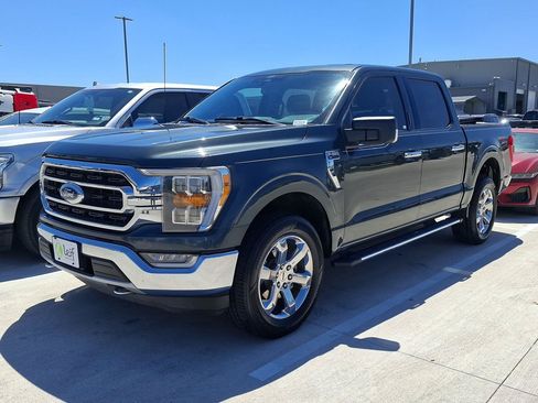 Used 2021 Ford F150 XLT w/ Equipment Group 302A High AWD/4WD image 4