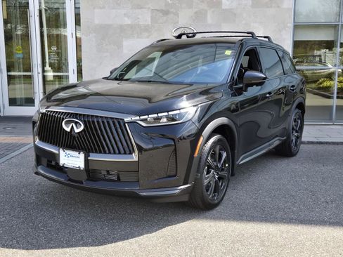 New 2027 INFINITI QX60 Autograph w/ Dark Cargo Package AWD/4WD image 1