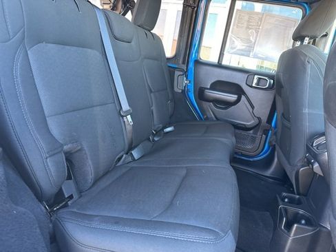 Used 2021 Jeep Wrangler Unlimited Sport image 11