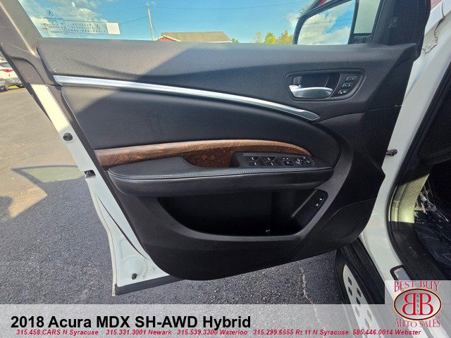 Used 2018 Acura MDX w/ Advance Package AWD/4WD image 9