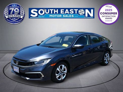 Used 2020 Honda Civic LX image 1