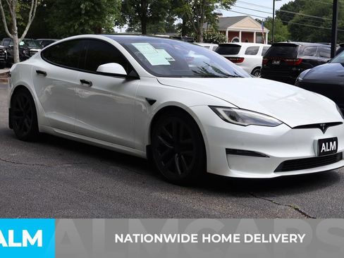 Used 2022 Tesla Model S AWD/4WD image 4