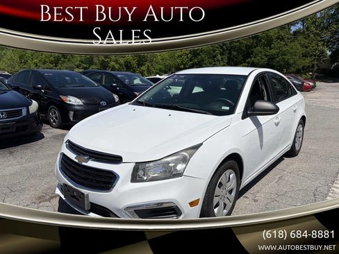 Used 2015 Chevrolet Cruze LS FWD image 1