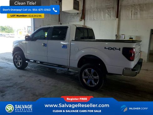 Used 2014 Ford F150 XLT w/ Equipment Group 302A Luxury AWD/4WD image 3