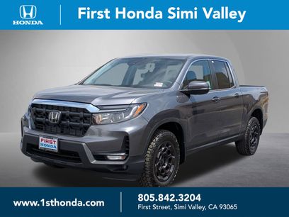 New 2025 Honda Ridgeline RTL+