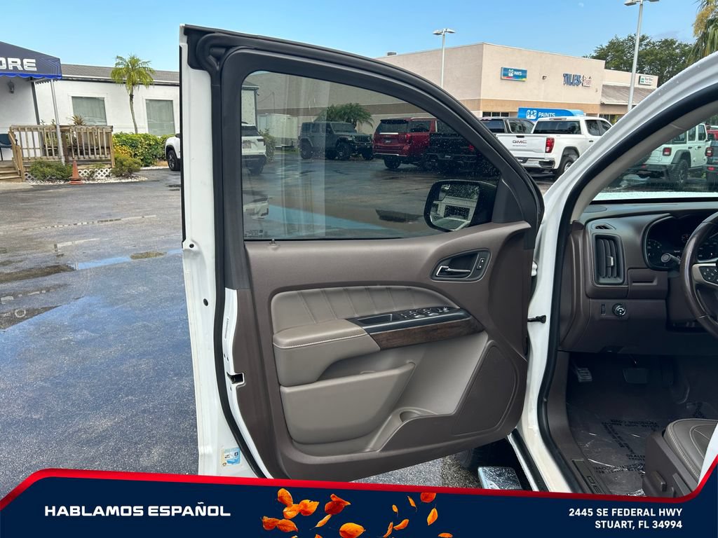 Used 2021 GMC Canyon Denali RWD image 12