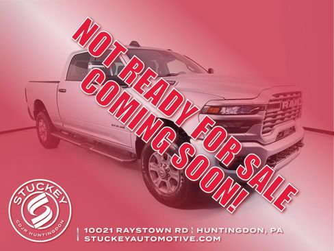 Used 2026 RAM 3500 Big Horn AWD/4WD image 1