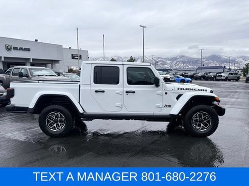New 2026 Jeep Gladiator Rubicon AWD/4WD image 2