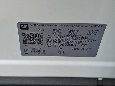 Used 2021 Chevrolet Equinox LT image 26