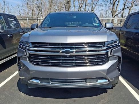 Used 2021 Chevrolet Tahoe LT w/ Luxury Package image 3