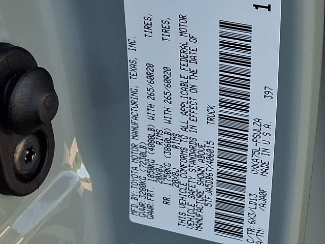 Certified 2026 Toyota Tundra Limited AWD/4WD image 26
