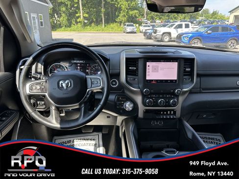 Used 2022 RAM 1500 Laramie AWD/4WD image 14