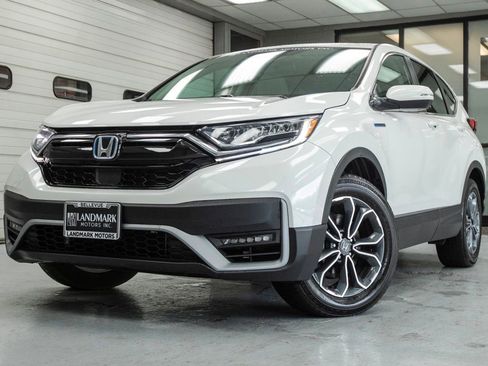 Used 2022 Honda CR-V EX-L image 2