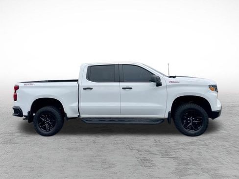 Used 2024 Chevrolet Silverado 1500 Custom Trail Boss AWD/4WD image 4