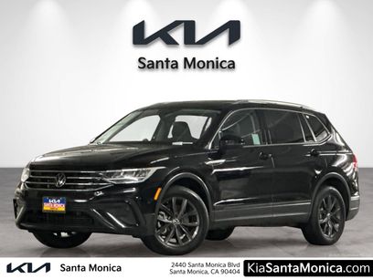 Used 2022 Volkswagen Tiguan SE