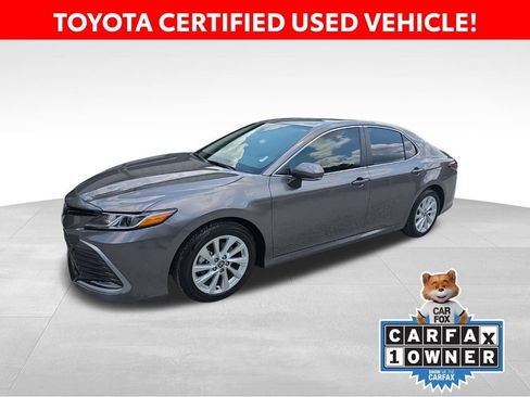 Certified 2024 Toyota Camry LE w/ Convenience Package FWD image 1