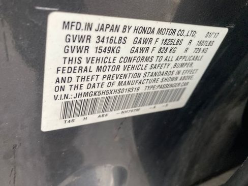 Used 2017 Honda Fit LX image 34