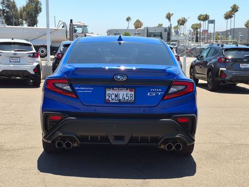 Certified 2022 Subaru WRX GT AWD/4WD image 3