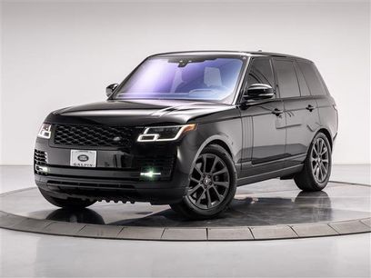 Used 2019 Land Rover Range Rover HSE